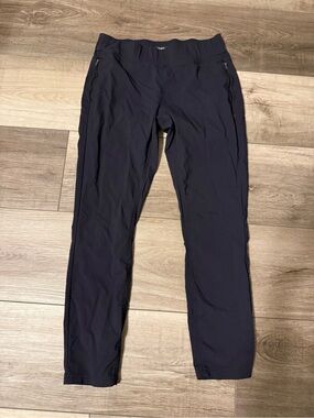 Toad&Co Navy Slim Track Pants